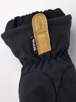 Hestra CZone Pluto Fäustlinge Kinder Schwarz -Hestra-Shop hestra czone pluto mittens kids black 4