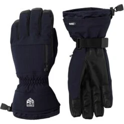 Hestra CZone Pointer, Ski Gloves, Navy