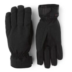 Hestra CZone Primaloft Flex - 5 Finger Skihandschuhe - Schwarz
