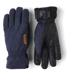 Hestra CZone Primaloft Inverno Damen - 5 Finger Skihandschuhe - Navy