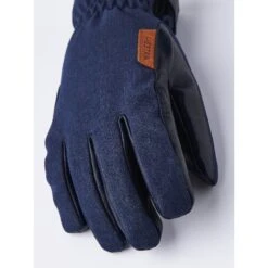 Hestra CZone Primaloft Inverno Damen - 5 Finger Skihandschuhe - Navy -Hestra-Shop hestra czone primaloft inverno womens 5 finger ski gloves navy 4 1323346
