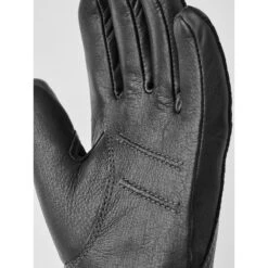 Hestra Deerskin Primaloft Lederhandschuhe - Schwarz -Hestra-Shop hestra deerskin primaloft leather gloves black 2 1323795