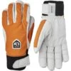 Hestra Ergo Grip Active - 5 Finger Outdoorhandschuhe - Orange/offwhite