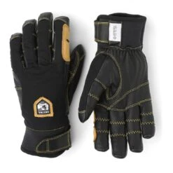 Hestra Ergo Grip Active - 5 Finger Outdoorhandschuhe - Black/black
