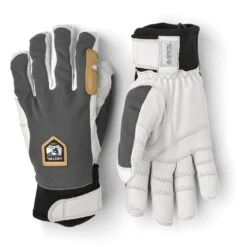 Hestra Ergo Grip Active - 5 Finger Outdoorhandschuhe - Grey/offwhite