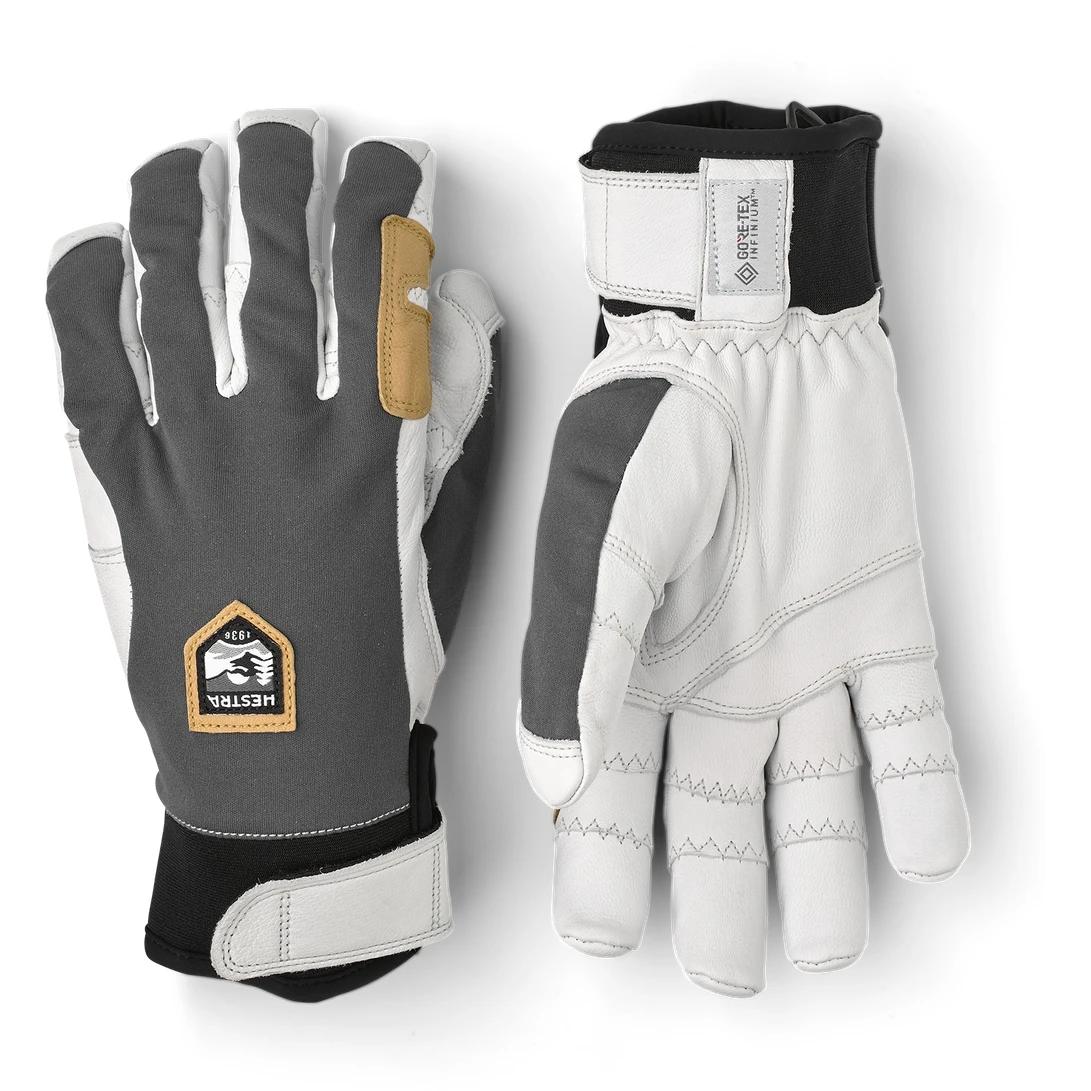 Hestra Ergo Grip Active - 5 Finger Outdoorhandschuhe - Grey/offwhite 3 Hestra Ergo Grip Active - 5 Finger Outdoorhandschuhe - Grey/offwhite