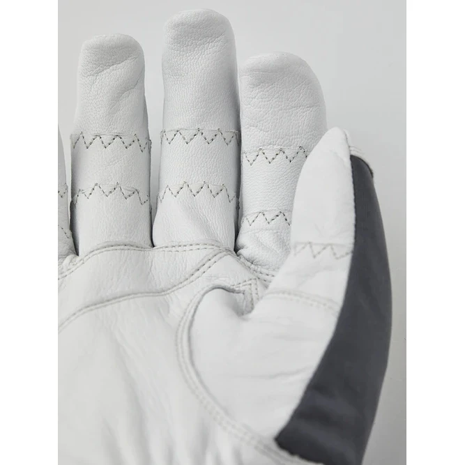 Hestra Ergo Grip Active - 5 Finger Outdoorhandschuhe - Grey/offwhite 6 Hestra Ergo Grip Active - 5 Finger Outdoorhandschuhe - Grey/offwhite – Bild 4