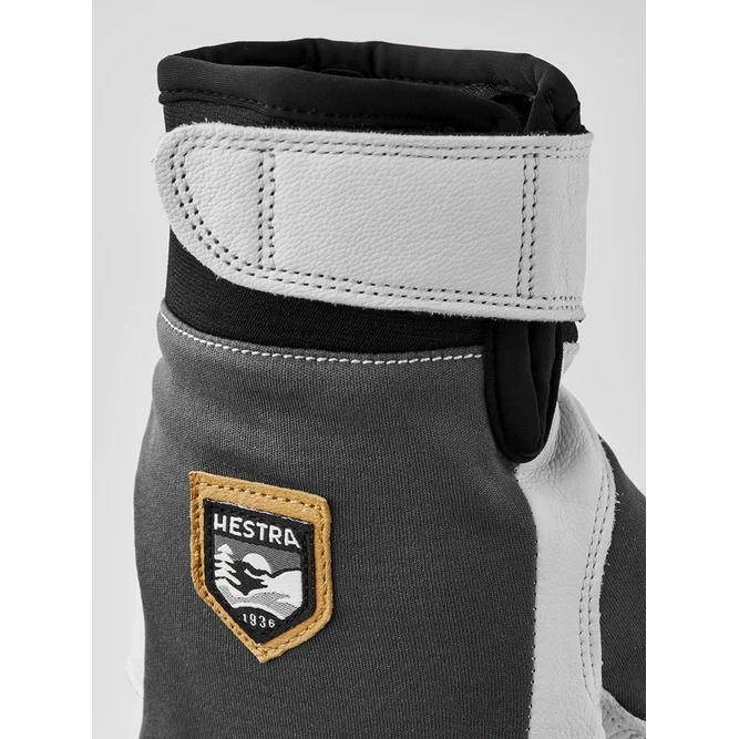 Hestra Ergo Grip Active - 5 Finger Outdoorhandschuhe - Grey/offwhite 8 Hestra Ergo Grip Active - 5 Finger Outdoorhandschuhe - Grey/offwhite – Bild 6