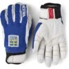 Hestra Ergo Grip Active - 5 Finger Outdoorhandschuhe - Royal Blue/yellow