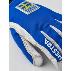 Hestra Ergo Grip Active - 5 Finger Outdoorhandschuhe - Royal Blue/yellow -Hestra-Shop hestra ergo grip active 5 finger outdoor gloves royal blue yellow 10 1324336