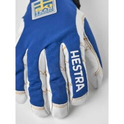 Hestra Ergo Grip Active - 5 Finger Outdoorhandschuhe - Royal Blue/yellow -Hestra-Shop hestra ergo grip active 5 finger outdoor gloves royal blue yellow 2 1324327