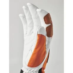 Hestra Ergo Grip Active Wool Terry - 5 Finger Outdoorhandschuhe - Orange/offwhite -Hestra-Shop hestra ergo grip active wool terry 5 finger gloves orange offwhite 5 1553059
