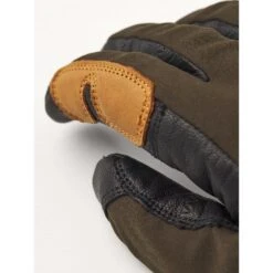 Hestra Ergo Grip Active Wool Terry - 5 Finger Outdoorhandschuhe - Dark Forest/black -Hestra-Shop hestra ergo grip active wool terry 5 finger outdoor gloves dark forest black 2 1324627