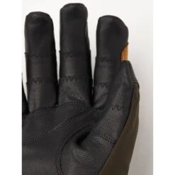 Hestra Ergo Grip Active Wool Terry - 5 Finger Outdoorhandschuhe - Dark Forest/black -Hestra-Shop hestra ergo grip active wool terry 5 finger outdoor gloves dark forest black 4 1324629