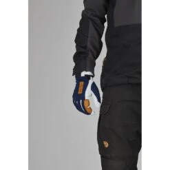 Hestra Ergo Grip Active Wool Terry - 5 Finger Outdoorhandschuhe - Red/offwhite -Hestra-Shop hestra ergo grip active wool terry 5 finger outdoor gloves navy offwhite 3 1324647 2