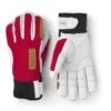 Hestra Ergo Grip Active Wool Terry - 5 Finger Outdoorhandschuhe - Red/offwhite -Hestra-Shop hestra ergo grip active wool terry 5 finger outdoor gloves red offwhite 1 1324630