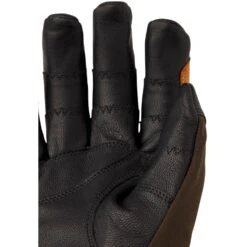 Hestra Ergo Grip Active Wool Terry, Gloves, Dark Forest/black