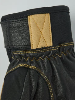 Hestra Ergo Grip CZone Tactile Short 5-Finger Handschuhe Schwarz