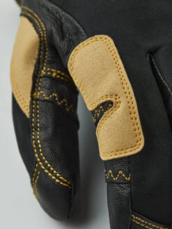 Hestra Ergo Grip CZone Tactile Short 5-Finger Handschuhe Schwarz -Hestra-Shop hestra ergo grip czone tactile short 5 finger gloves black 5