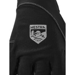 Hestra Ergo Grip Race Cut Fahrradhandschuhe - Schwarz / Schwarz -Hestra-Shop hestra ergo grip race cut fullfinger gloves black 2 984034