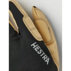 Hestra Ergo Grip Tactility - 5 Finger Outdoorhandschuhe - Schwarz -Hestra-Shop hestra ergo grip tactility 5 finger outdoor gloves black 4 1070956
