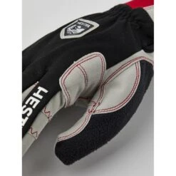 Hestra Ergo Grip Windstopper Race - 5 Finger Langlaufhandschuhe - Schwarz -Hestra-Shop hestra ergo grip windstopper race 5 finger cross country gloves black 3 1070981