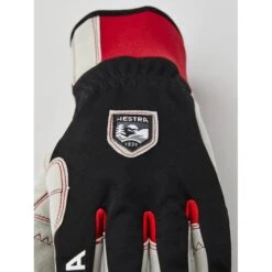 Hestra Ergo Grip Windstopper Race - 5 Finger Langlaufhandschuhe - Schwarz -Hestra-Shop hestra ergo grip windstopper race 5 finger cross country gloves black 4 1070982