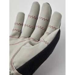 Hestra Ergo Grip Windstopper Race - 5 Finger Langlaufhandschuhe - Schwarz -Hestra-Shop hestra ergo grip windstopper race 5 finger cross country gloves black 5 1070983