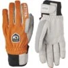 Hestra Ergo Grip Windstopper Race - 5 Finger Langlaufhandschuhe - Orange