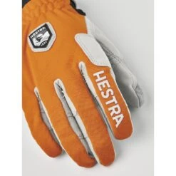 Hestra Ergo Grip Windstopper Race - 5 Finger Langlaufhandschuhe - Orange -Hestra-Shop hestra ergo grip windstopper race 5 finger cross country gloves orange 2 1553192
