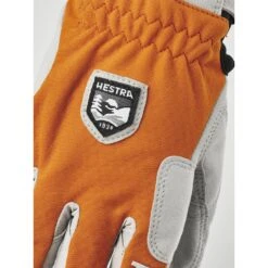 Hestra Ergo Grip Windstopper Race - 5 Finger Langlaufhandschuhe - Orange -Hestra-Shop hestra ergo grip windstopper race 5 finger cross country gloves orange 3 1553193