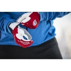 Hestra Ergo Grip Windstopper Race - 5 Finger Langlaufhandschuhe - Orange -Hestra-Shop hestra ergo grip windstopper race 5 finger cross country gloves red 3 1325967 1553197