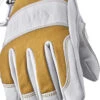 Hestra Fält Guide 5-Finger Handschuhe Beige/weiß -Hestra-Shop hestra faelt guide gloves natural yellow offwhite 2