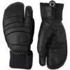 Hestra Fall Line, 3-finger Ski Gloves, Black/black -Hestra-Shop hestra fall line 3 finger ski gloves blackblack 21111 283625 21111
