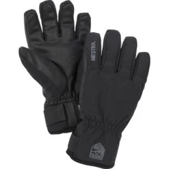 Hestra Ferox Primaloft, Gloves, Junior, Black