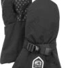 Hestra Fjellvott Fäustlinge Kinder Schwarz -Hestra-Shop hestra fjellvott faeustlinge kinder black 2