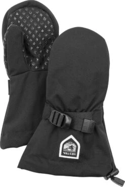 Hestra Fjellvott Fäustlinge Kinder Schwarz