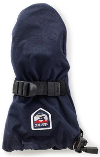 Hestra Fjellvott Fäustlinge Kinder Blau