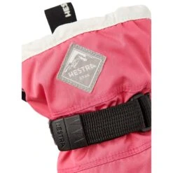 Hestra Gauntlet 3-finger Ski Gloves, Junior, Fuchsia 12 Hestra Gauntlet 3-finger Ski Gloves, Junior, Fuchsia -Hestra-Shop hestra gauntlet 3 finger junior ski gloves pink 237874 8073