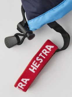 Hestra Gauntlet CZone 5-Finger Handschuhe Kinder Blau/grau