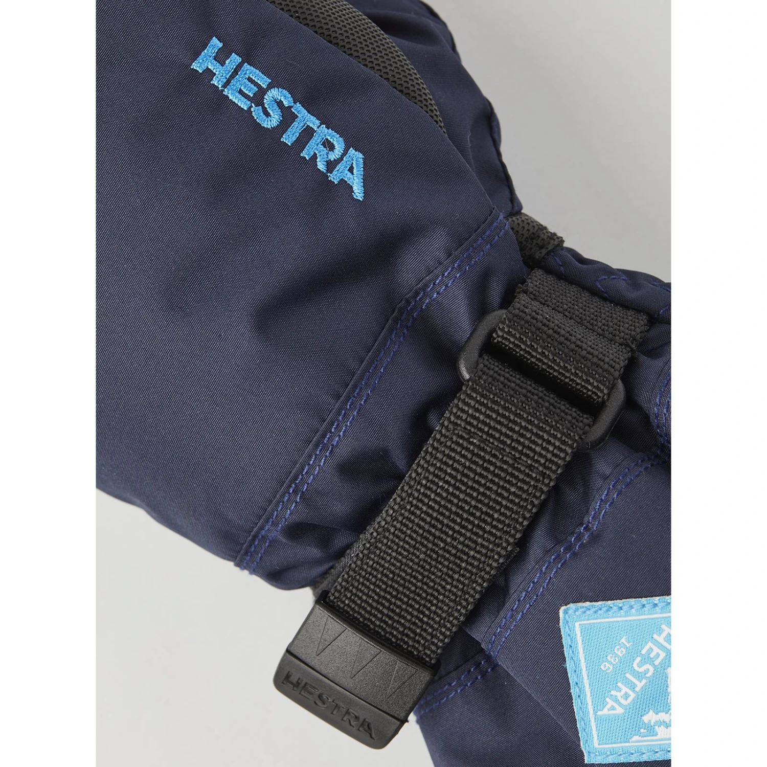 Hestra Gauntlet CZone Junior Fausthandschuhe - Dark Navy/turquoise 6 Hestra Gauntlet CZone Junior Fausthandschuhe - Dark Navy/turquoise – Bild 4