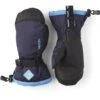 Hestra Gauntlet CZone Junior Fausthandschuhe - Dark Navy/turquoise