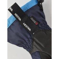 Hestra Gauntlet CZone Junior Fausthandschuhe - Dark Navy/turquoise 14 Hestra Gauntlet CZone Junior Fausthandschuhe - Dark Navy/turquoise -Hestra-Shop hestra gauntlet czone jr 1324848