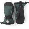 Hestra Gauntlet CZone Junior Fausthandschuhe - Bottle Green/black