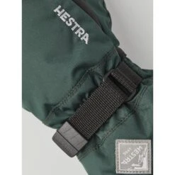 Hestra Gauntlet CZone Junior Fausthandschuhe - Bottle Green/black -Hestra-Shop hestra gauntlet czone jr 1324857