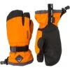 Hestra Gauntlet CZone Jr, 3-finger Ski Gloves, Junior, Orange/graphite -Hestra-Shop hestra gauntlet czone jr 3 finger ski gloves junior orangegraphite 21176 283462 21176