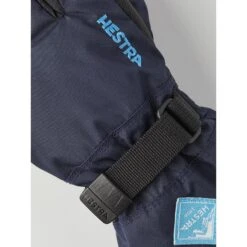 Hestra Gauntlet CZone Junior - 5 Finger Handschuhe - Dark Navy/turquoise -Hestra-Shop hestra gauntlet czone junior 5 finger gloves dark navy turquoise 1 1325074