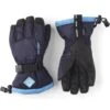 Hestra Gauntlet CZone Junior - 5 Finger Handschuhe - Dark Navy/turquoise