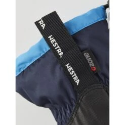 Hestra Gauntlet CZone Junior - 5 Finger Handschuhe - Dark Navy/turquoise -Hestra-Shop hestra gauntlet czone junior 5 finger gloves dark navy turquoise 3 1325076