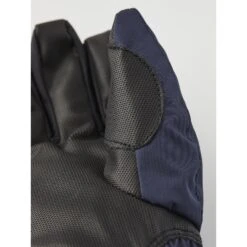 Hestra Gauntlet CZone Junior - 5 Finger Handschuhe - Dark Navy/turquoise -Hestra-Shop hestra gauntlet czone junior 5 finger gloves dark navy turquoise 5 1325078